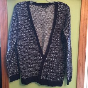Lands End cardigan